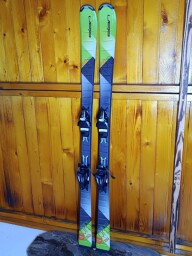 LYŽE ELAN EXPLORE PRO U-FLEX 150CM